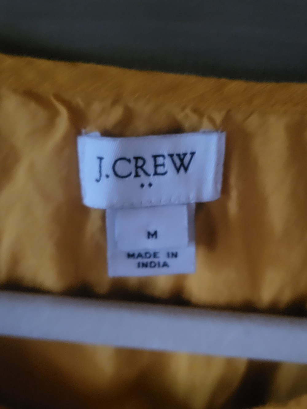 J. Crew Linen Cotton Sleeveless Yellow Top With Floral Embroidery Size M - Picture 5 of 6